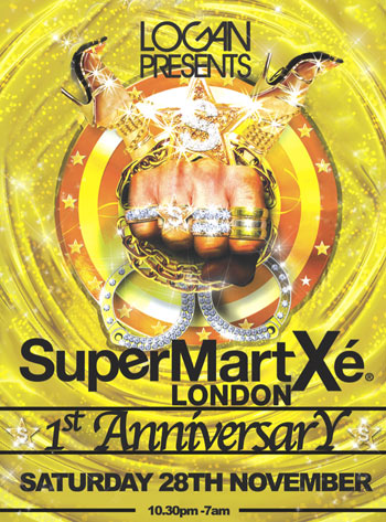 SuperMartXe 1st Anniversary